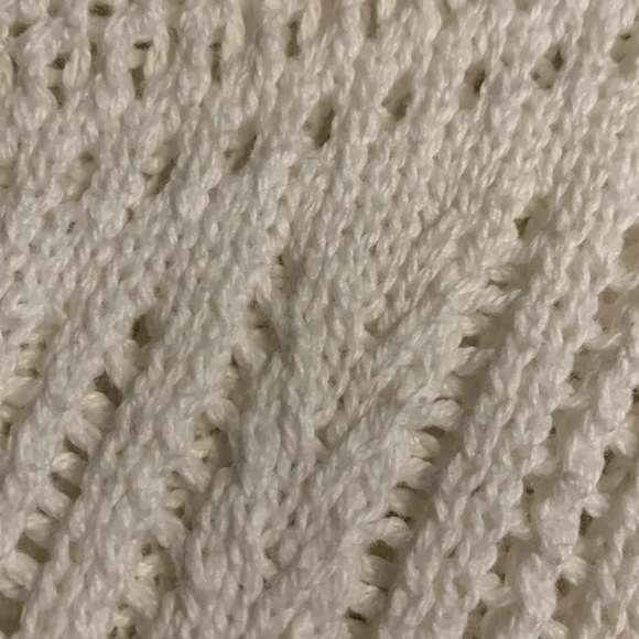 100% Cotton White Knit Summer Dress - Picture 6 of 7